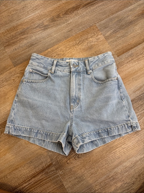Frame Denim Pants - FRAME Denim The Micro Short 25